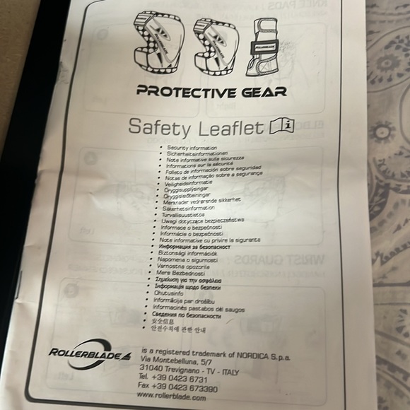 Protective gear set - Picture 7 of 8